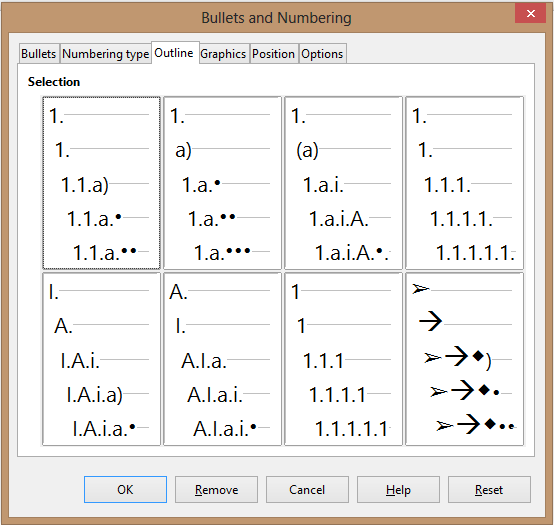 Fungsi Bullets Dan Numbering Di Microsoft Word
