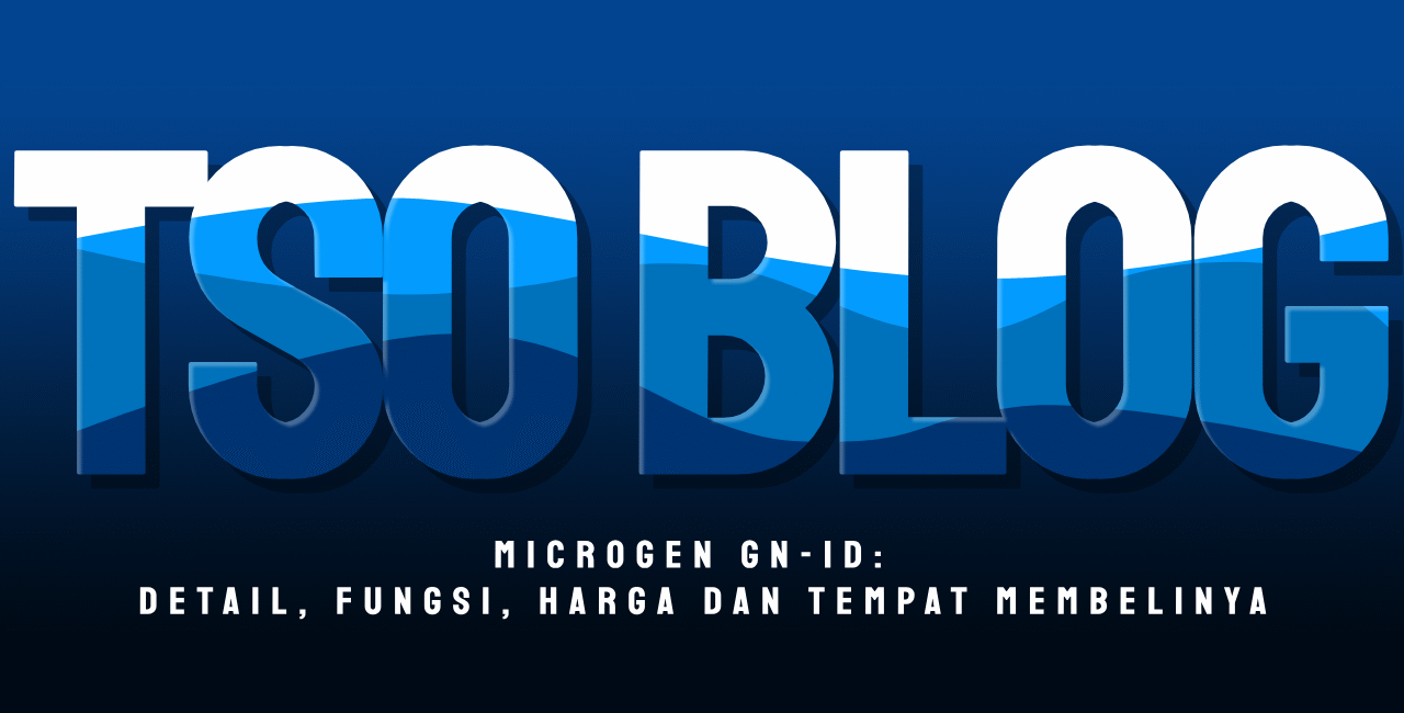 Microgen GN-ID: Detail, Fungsi, Harga Dan Tempat Membelinya